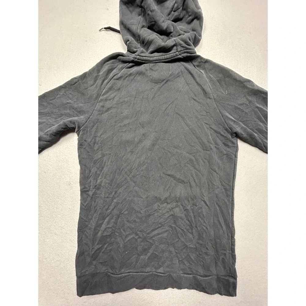 Jordan Jumpman Pullover Hoodie Cotton Polyester Black S Mens
